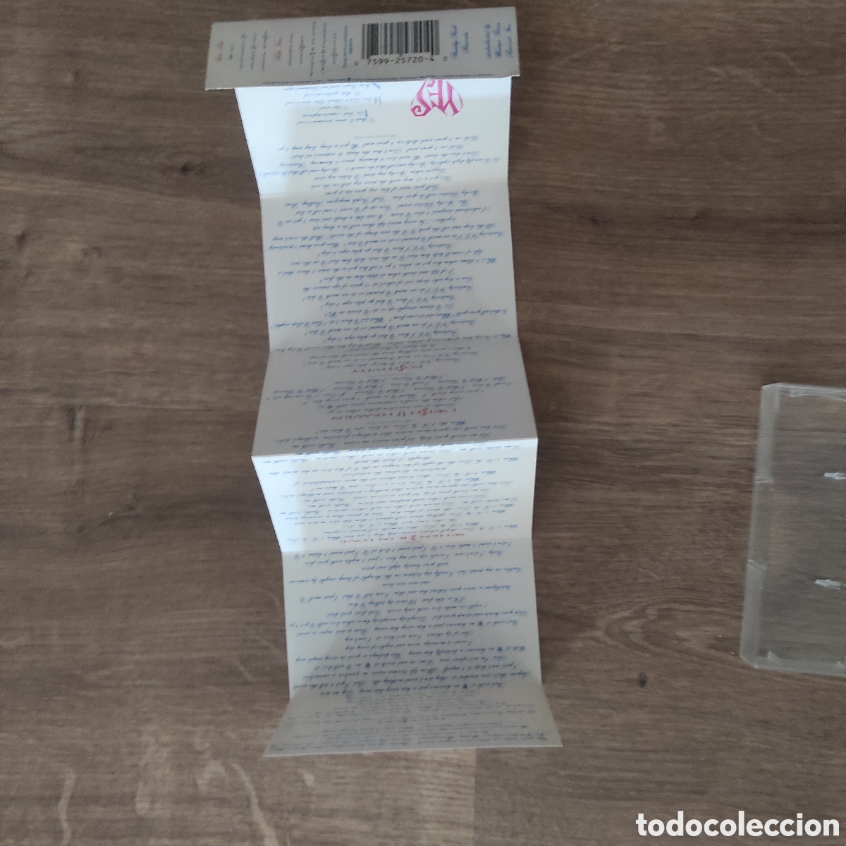 Casetes antiguos: Prince - Lovesexy - Cassette - Foto 5