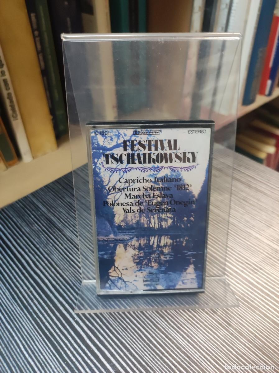 Casetes antiguos: FESTIVAL TSCHAIKOWSKY CAPRICHO ITALIANO - Foto 1