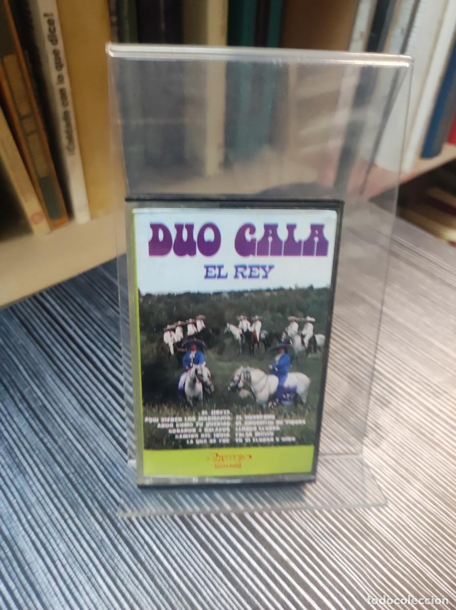 Casetes antiguos: D&uacute;o Gala &ndash; El Rey MARIACHI - Foto 1