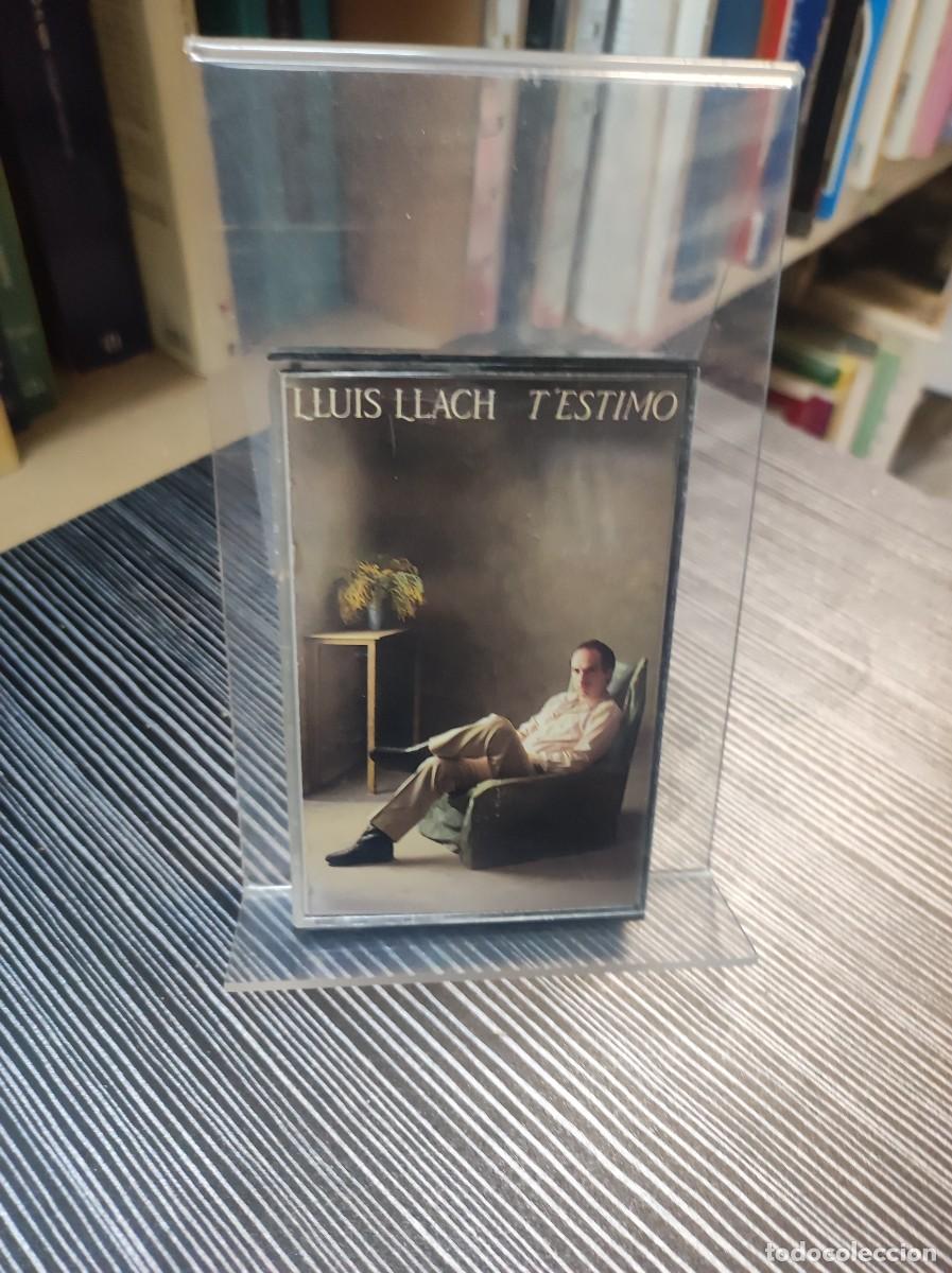 Casetes antiguos: Llu&iacute;s Llach &ndash; TEstimo - Foto 1