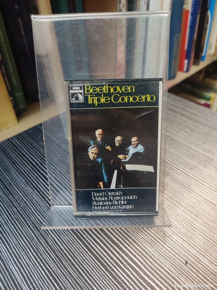 Casetes antiguos: BEETHOVEN TRIPLE CONCERTO - Foto 1