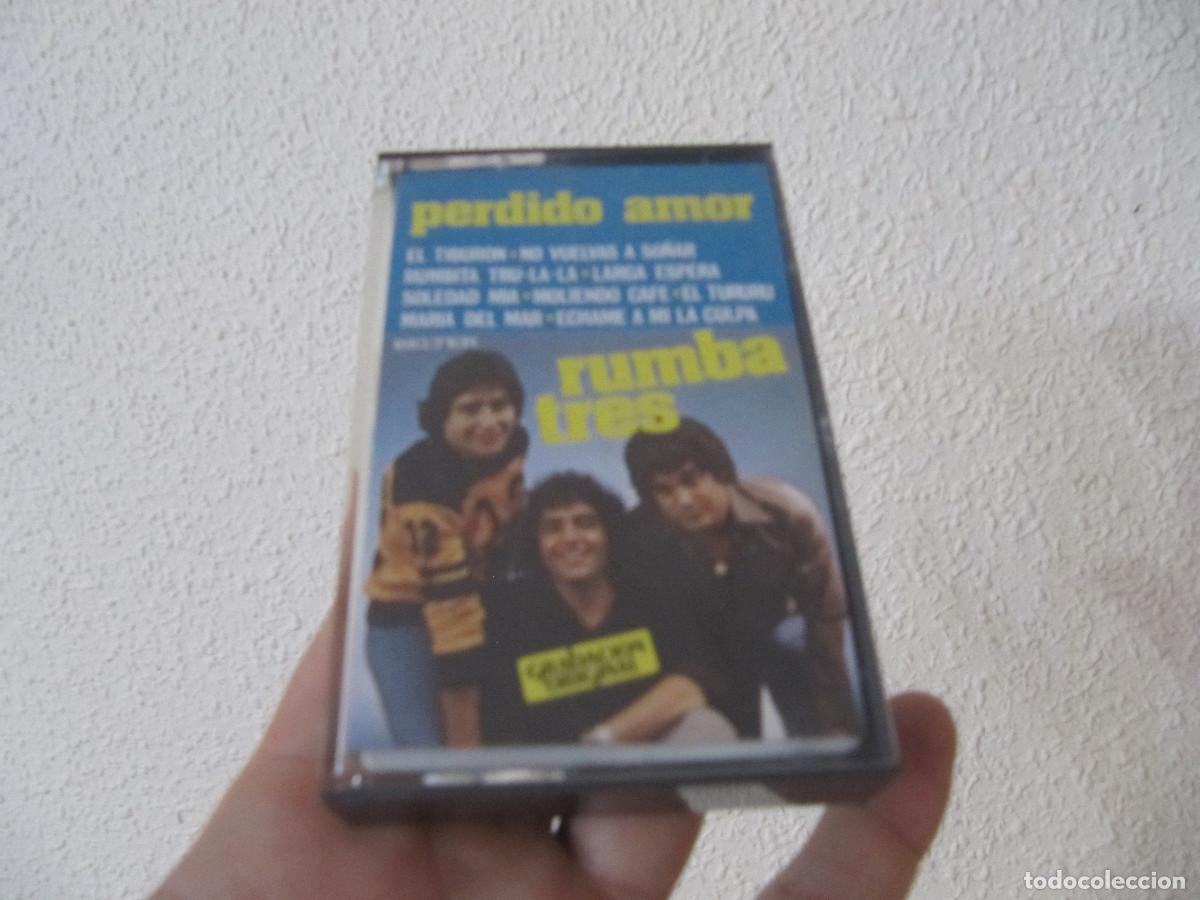 Casetes antiguos: RUMBA 3: PERDIDO AMOR - Foto 1