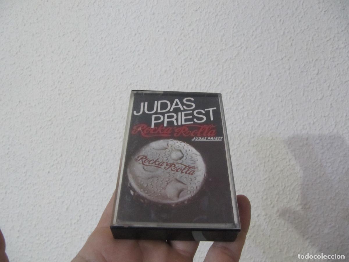 Casetes antiguos: Judas Priest &ndash; Rocka Rolla - Foto 1