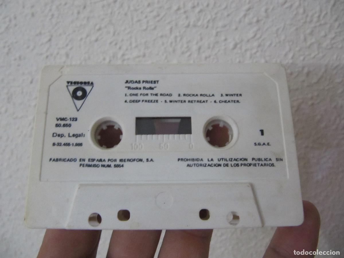 Casetes antiguos: Judas Priest &ndash; Rocka Rolla - Foto 2