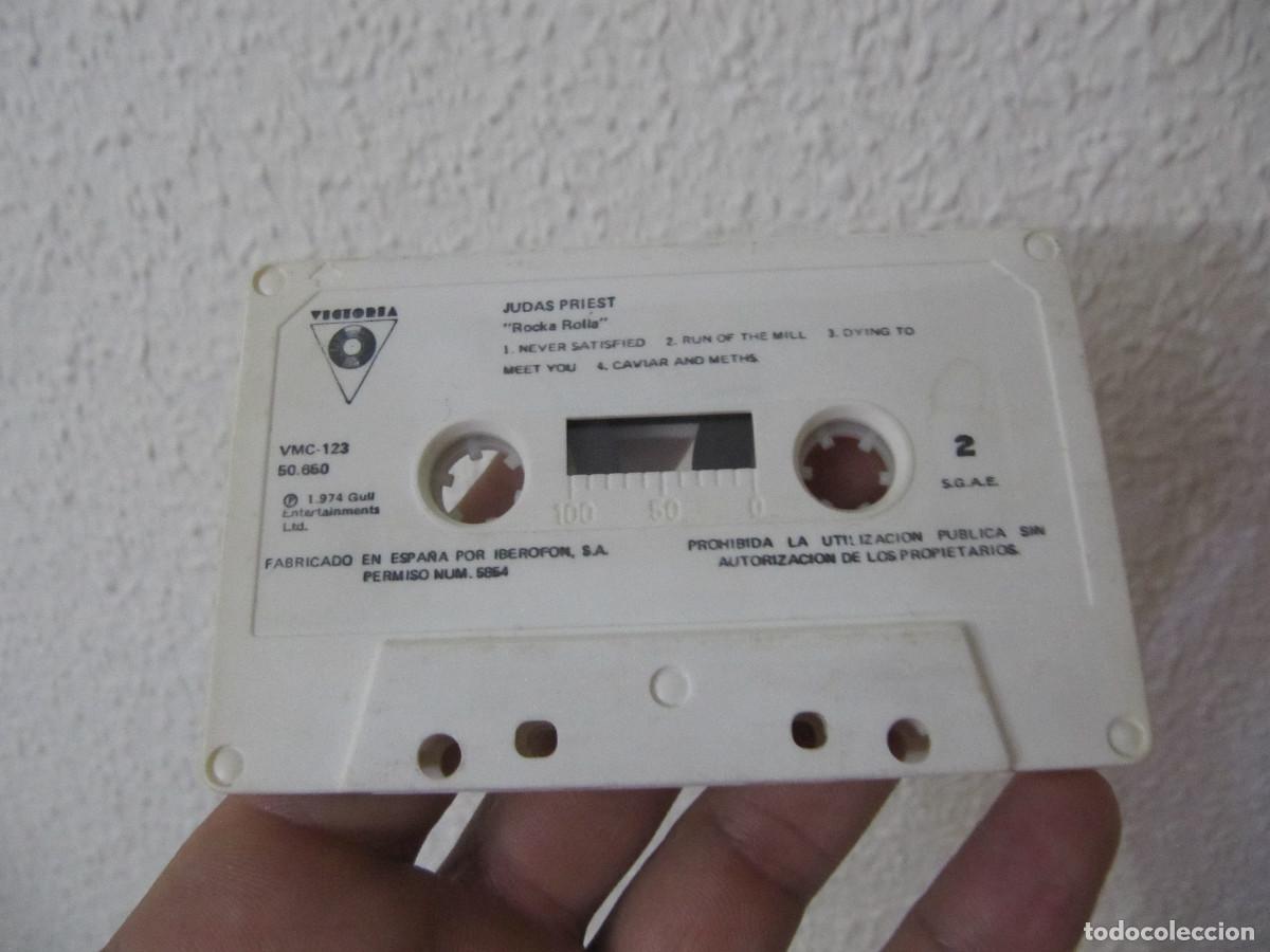 Casetes antiguos: Judas Priest &ndash; Rocka Rolla - Foto 3