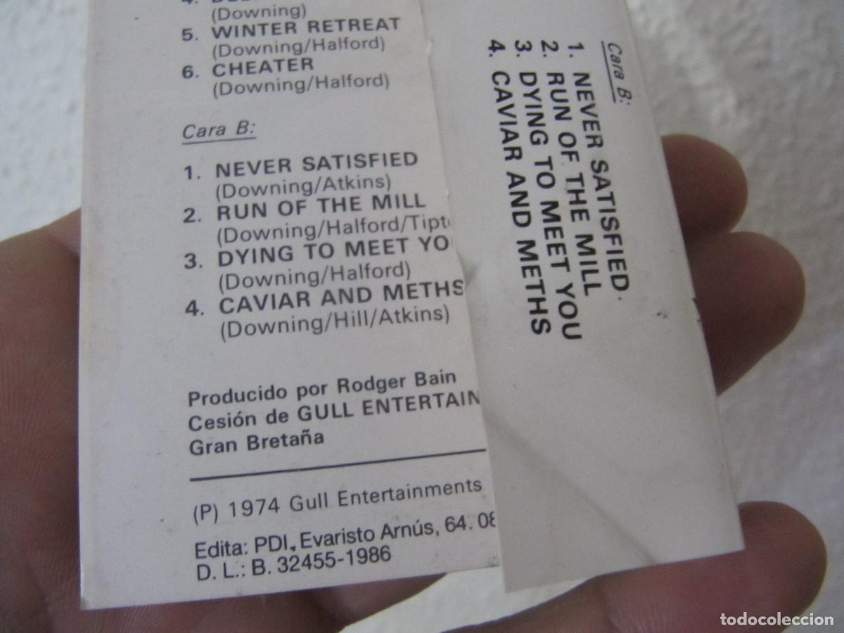 Casetes antiguos: Judas Priest &ndash; Rocka Rolla - Foto 5