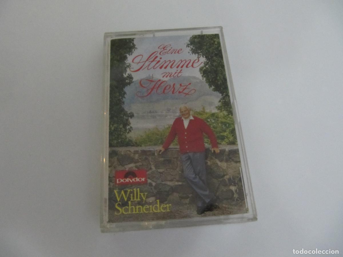 Casetes antiguos: Willy Schneider &ndash; Eine Stimme Mit Herz CASSETTE - Foto 1