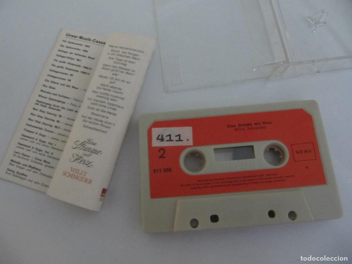 Casetes antiguos: Willy Schneider &ndash; Eine Stimme Mit Herz CASSETTE - Foto 2