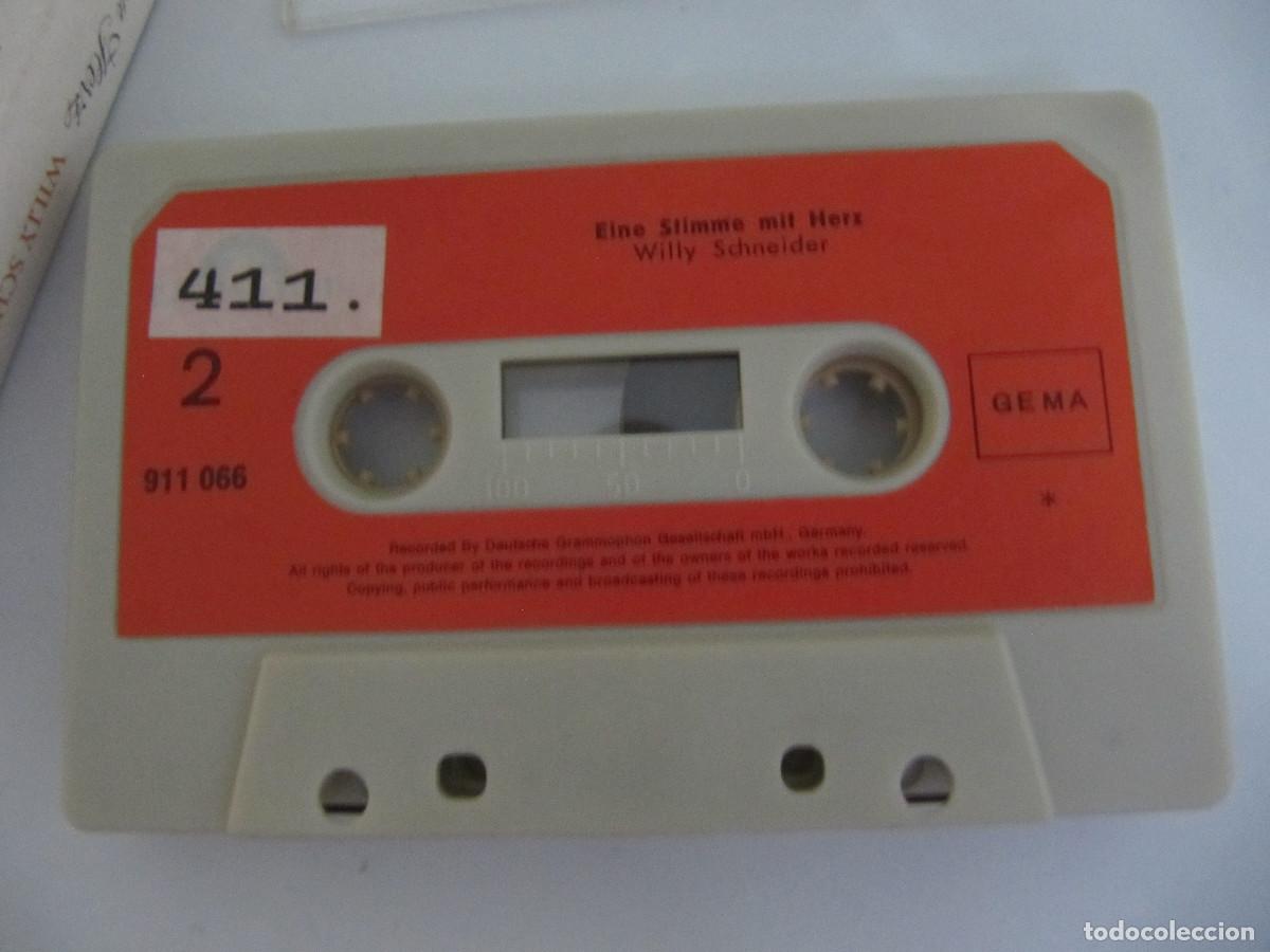 Casetes antiguos: Willy Schneider &ndash; Eine Stimme Mit Herz CASSETTE - Foto 3