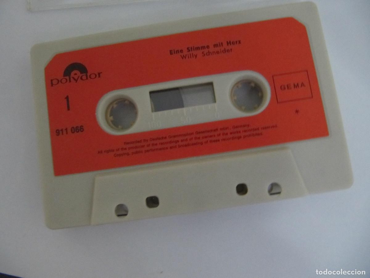 Casetes antiguos: Willy Schneider &ndash; Eine Stimme Mit Herz CASSETTE - Foto 4