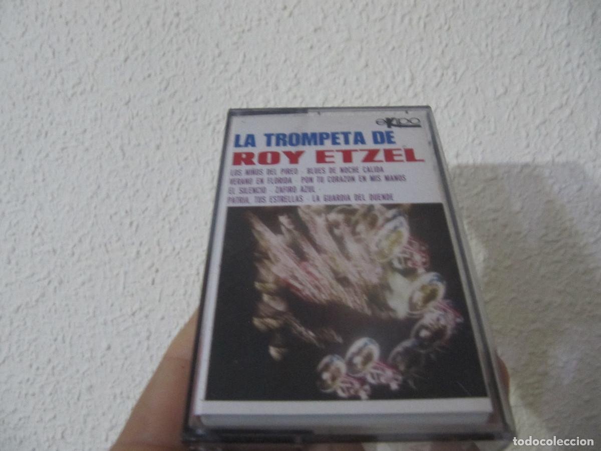 Casetes antiguos: LA TROMPETA DE ROY ETZEL - Foto 1
