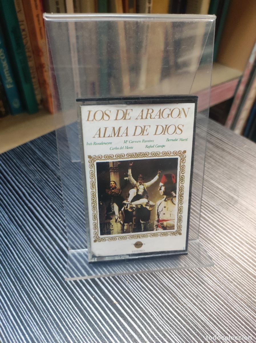 Casetes antiguos: LOS DE ARAGON ALMA DE DIOS - Foto 1