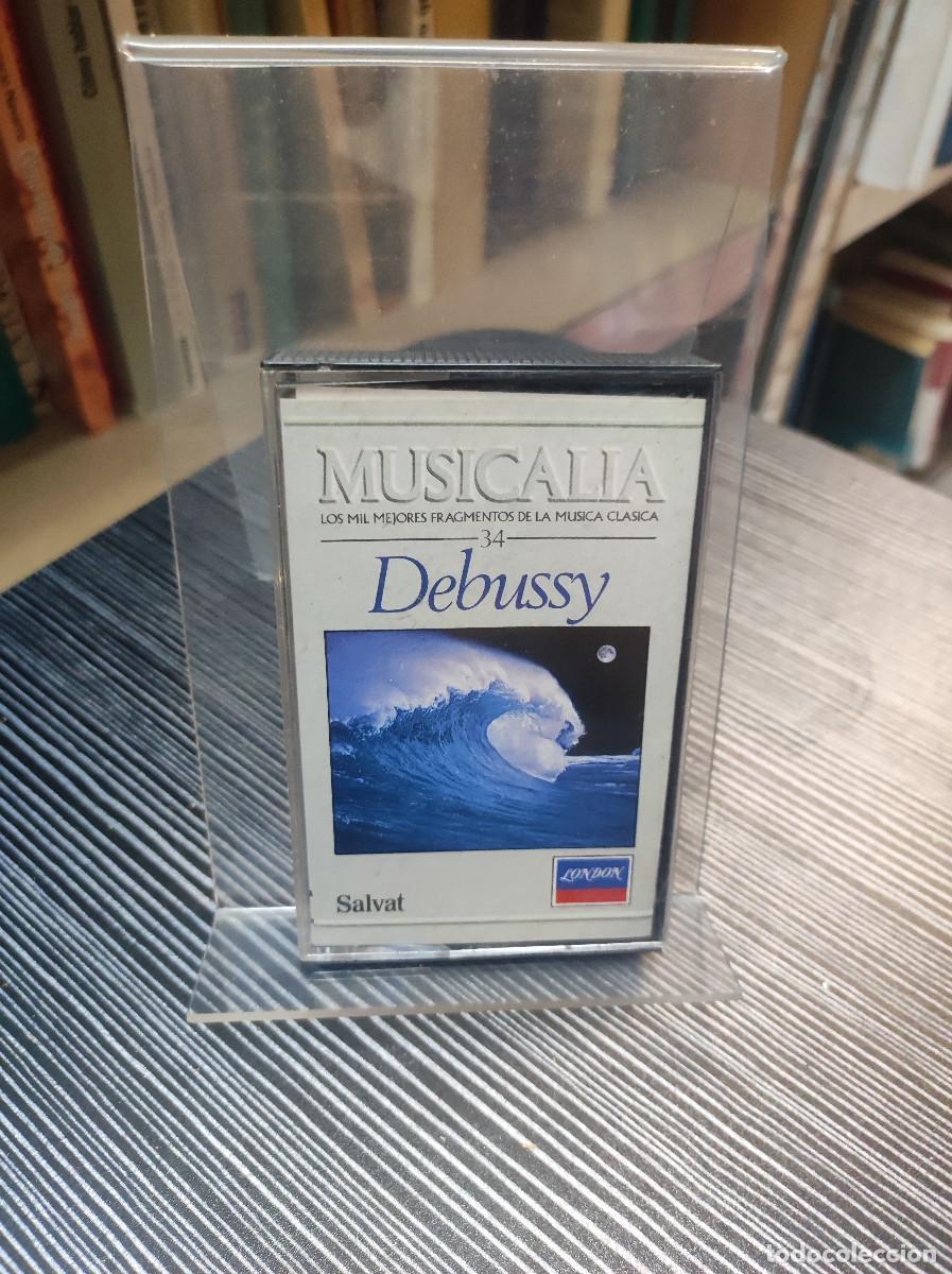 Casetes antiguos: Musicalia 34. Debussy - Foto 1