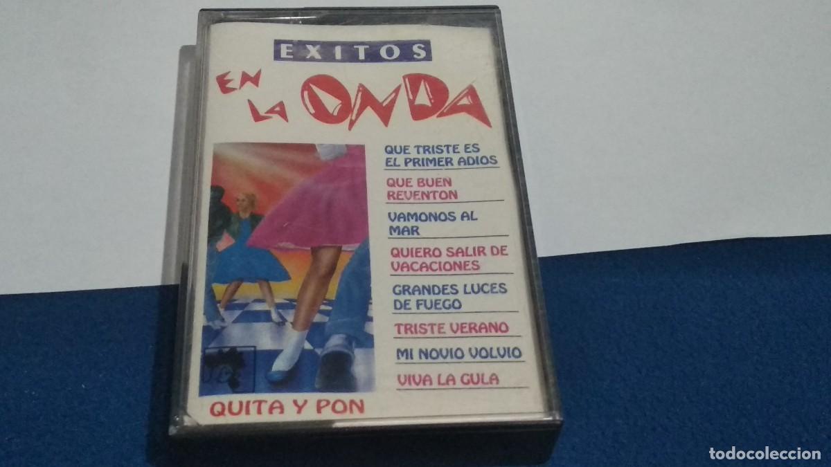 Casetes antiguos: &Eacute;XITOS EN LA ONDA / QUITA Y PON - CASETE 1992 COCK - FIESTA INFANTIL