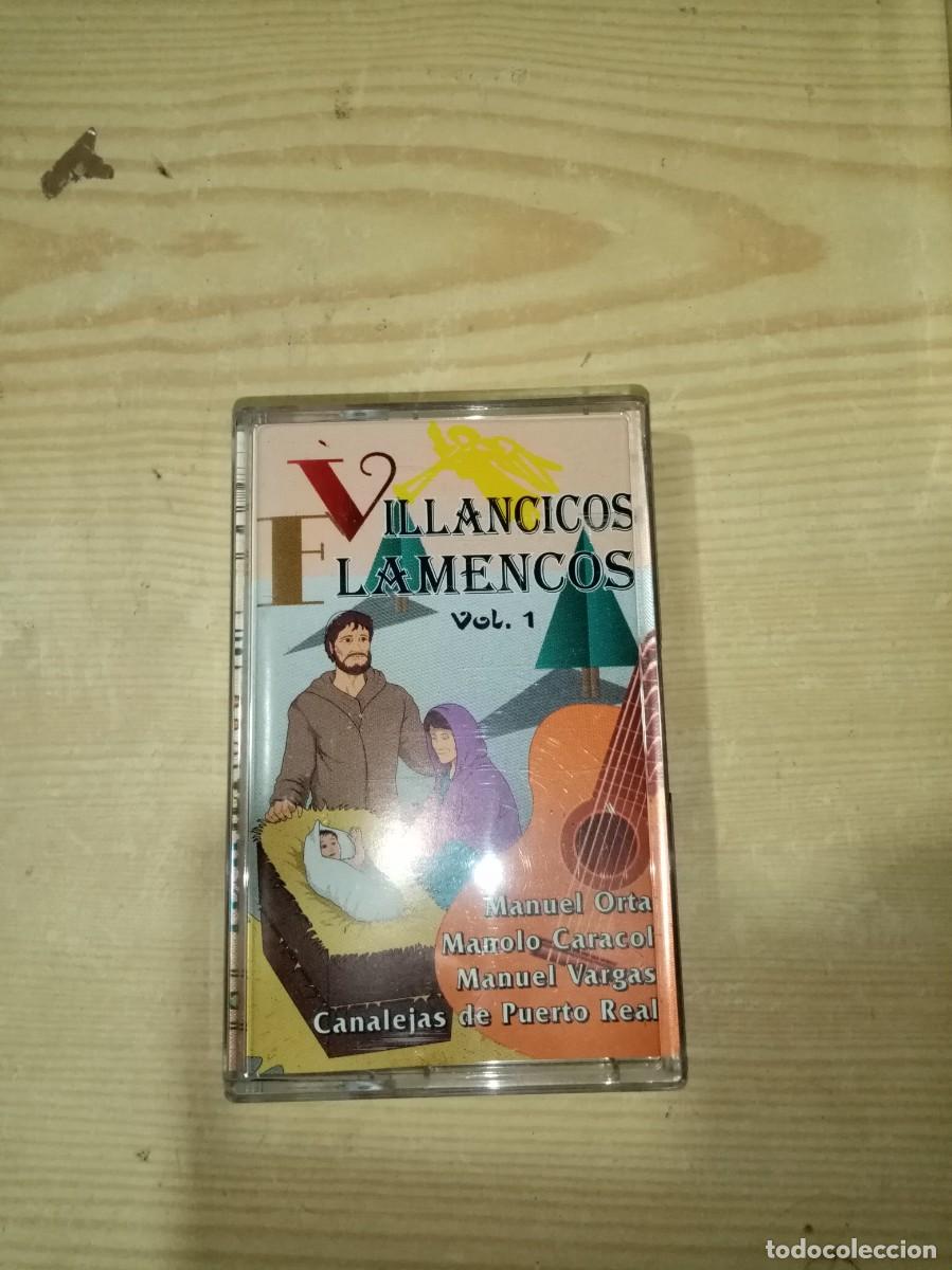 Cassetes antigas: VILLANCICOS FLAMENCOS VOL 1. C30F