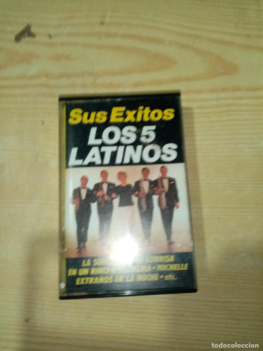 Casetes antiguos: SUS EXITOS LOS 5 LATINOS. C30F - Foto 1