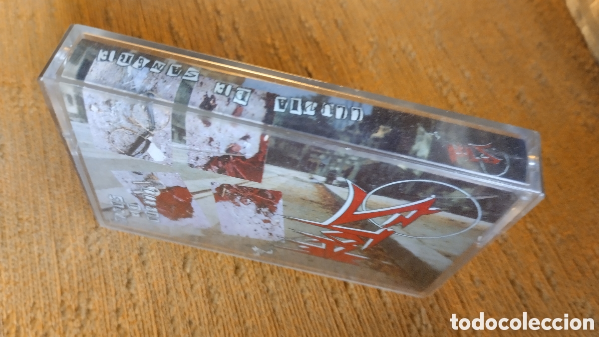 Casetes antiguos: MAQUETA &rdquo;STORM&rdquo; CASSETTE, CINTA ,K7 - Foto 1