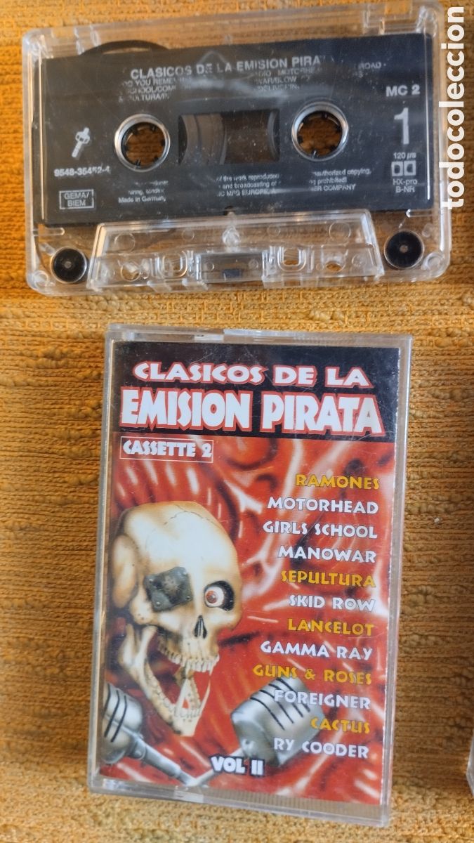 Casetes antiguos: 3 CASSETTES ORIGINALES DE VARIOS - Foto 3