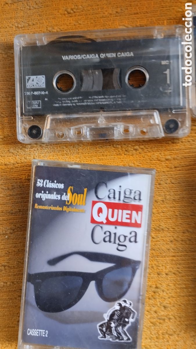 Casetes antiguos: 3 CASSETTES ORIGINALES DE VARIOS - Foto 4