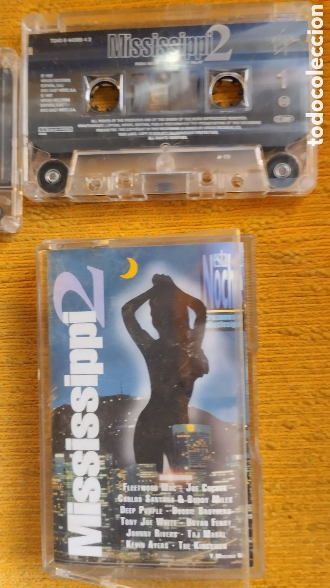 Casetes antiguos: 3 CASSETTES ORIGINALES DE VARIOS - Foto 5