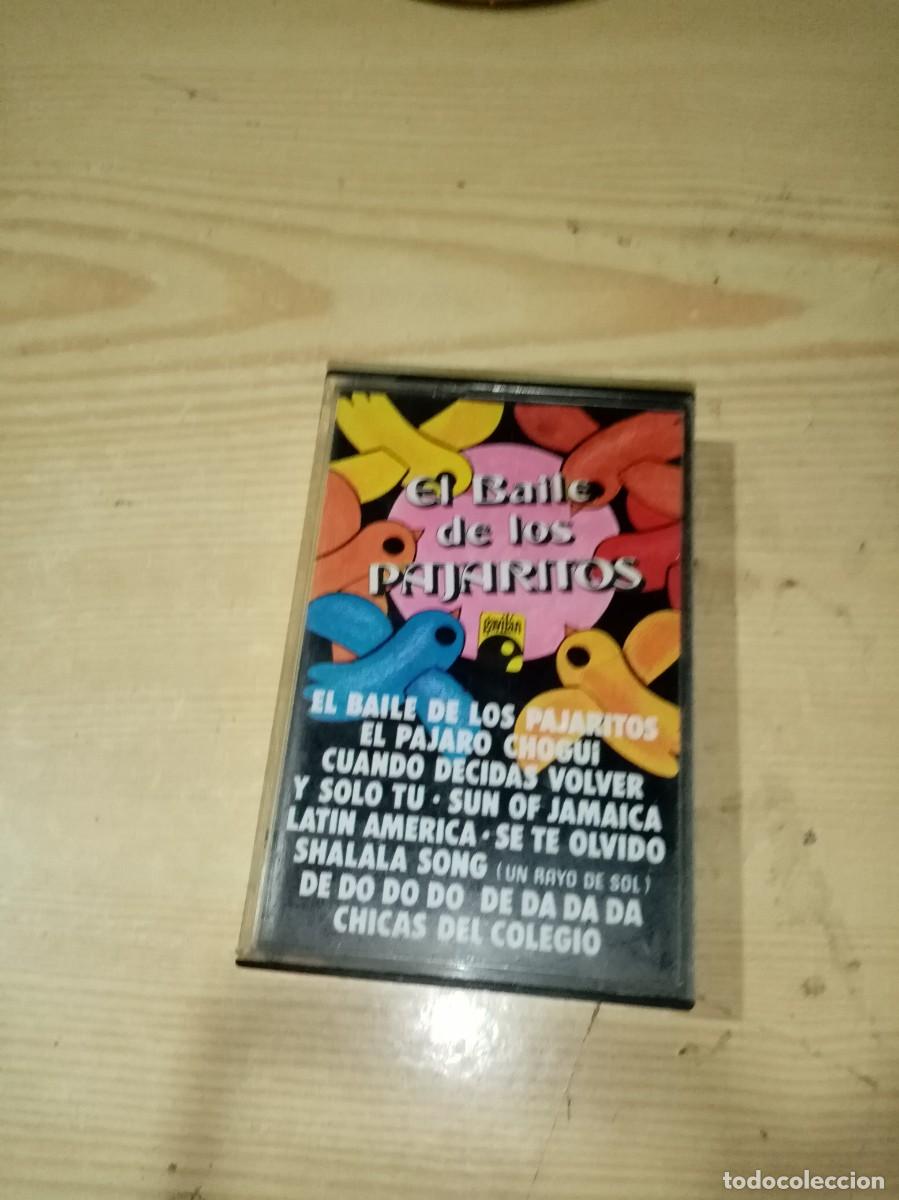 Cassetes antigas: EL BAILE DE LOS PAJARITOS. EL PAJARO CHOGUI. ,,C30F