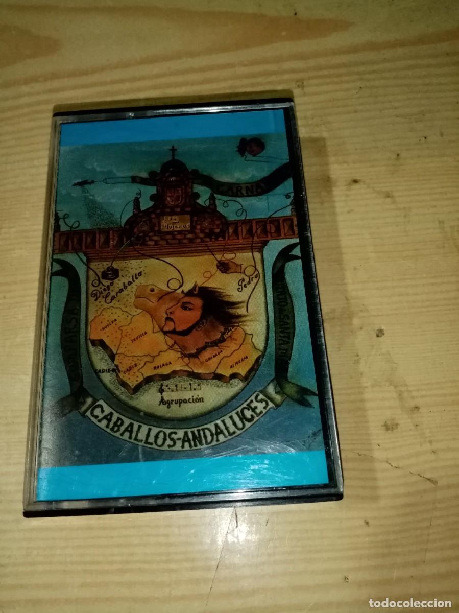 Cassetes antigas: CABALLOS ANDALUCES. CARNAVAL 87.