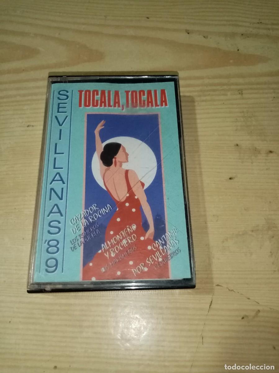Cassetes antigas: SEVILLANAS 89. TOCALA, TOCALA. C30F