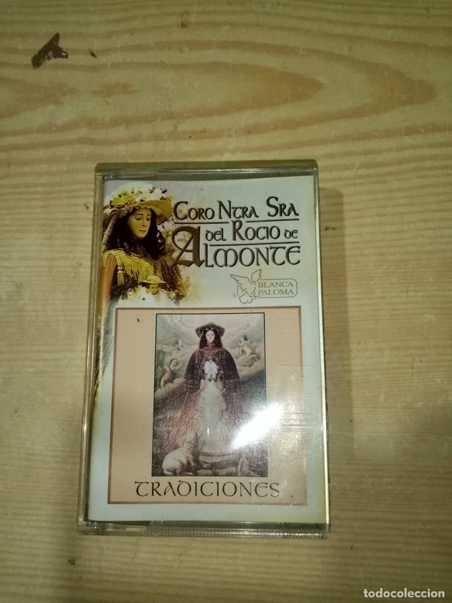 Casetes antiguos: CORO NTRA SRA DEL ROCIO DE ALMONTE. TRADICIONES. C30F - Foto 1