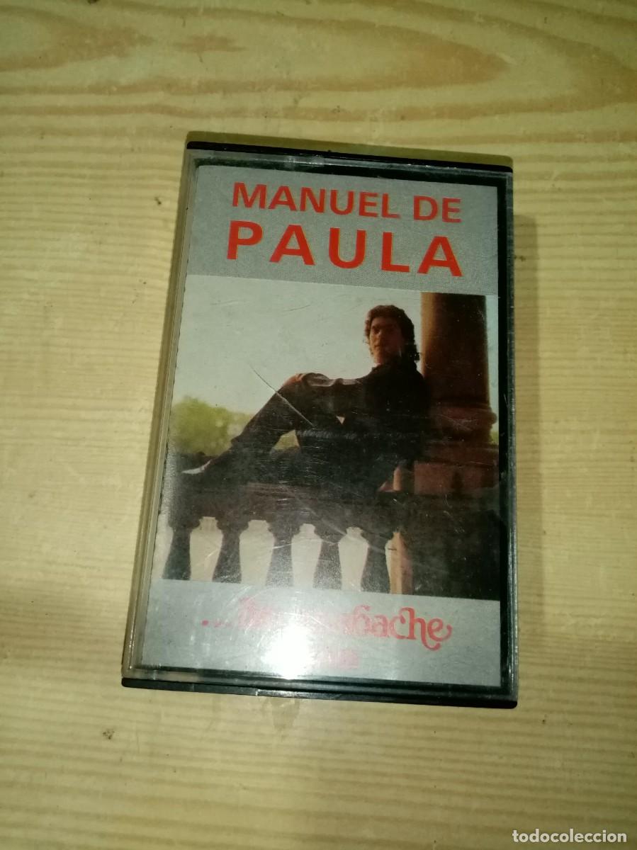 Casetes antiguos: MANUEL DE PAULA. DE AZABACHE. C30F - Foto 1