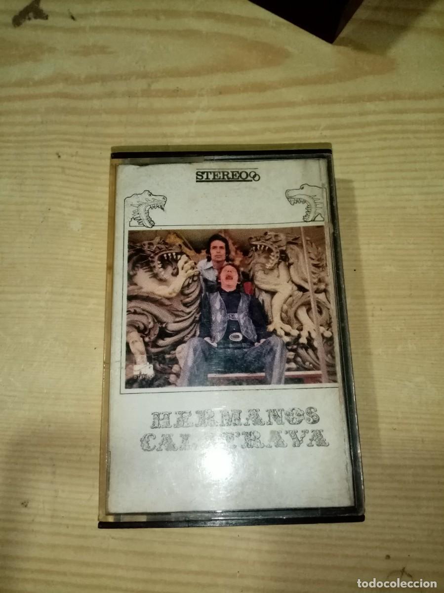 Casetes antiguos: HERMANOS CALATRAVA. EL CHICO DE LA ARMONICA. C30F - Foto 1