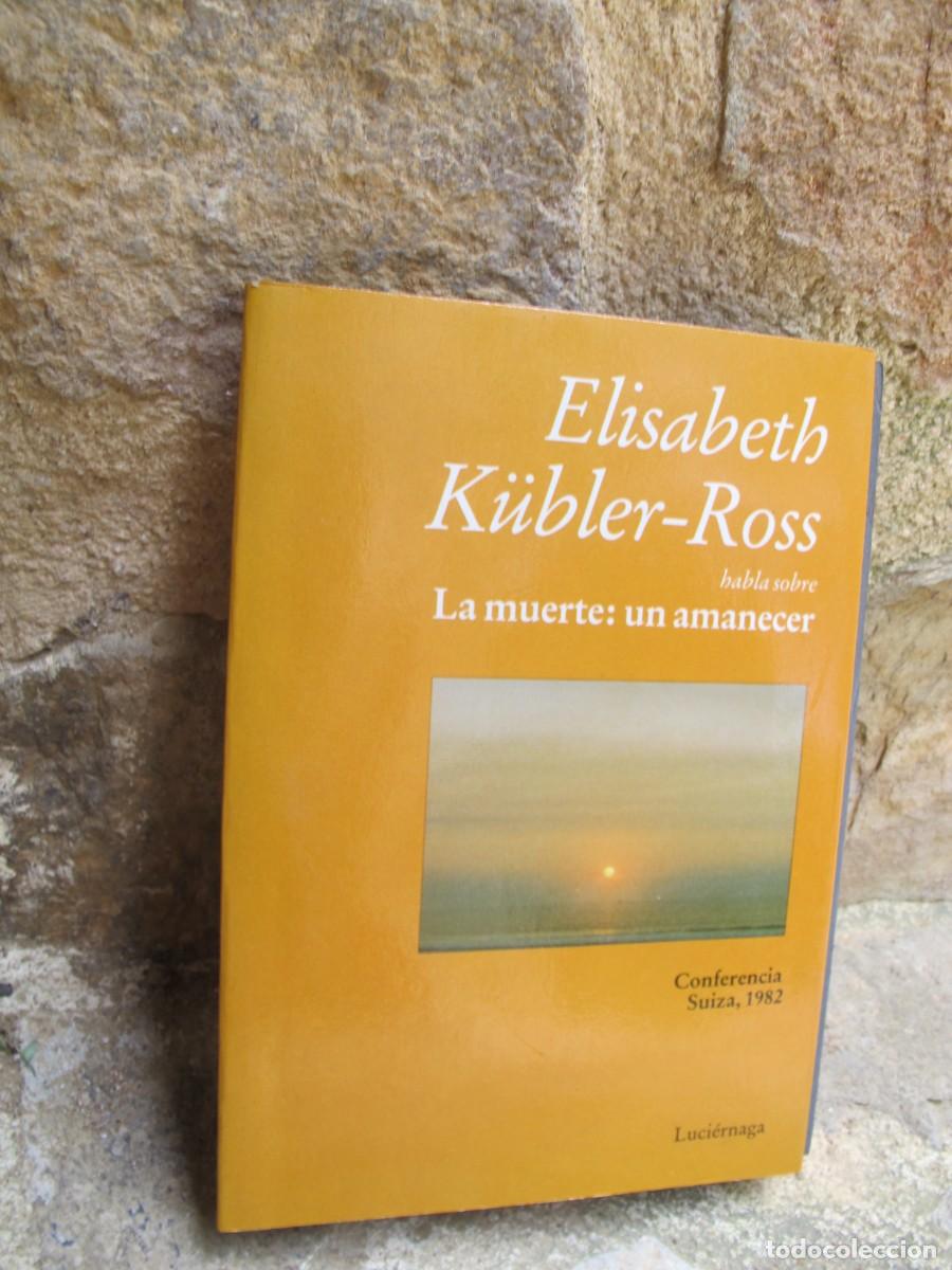 Casetes antiguos: LA MUERTE: UN AMANECER ELISABETH KUBLER-ROSS. LUCIERNAGA CASETE
