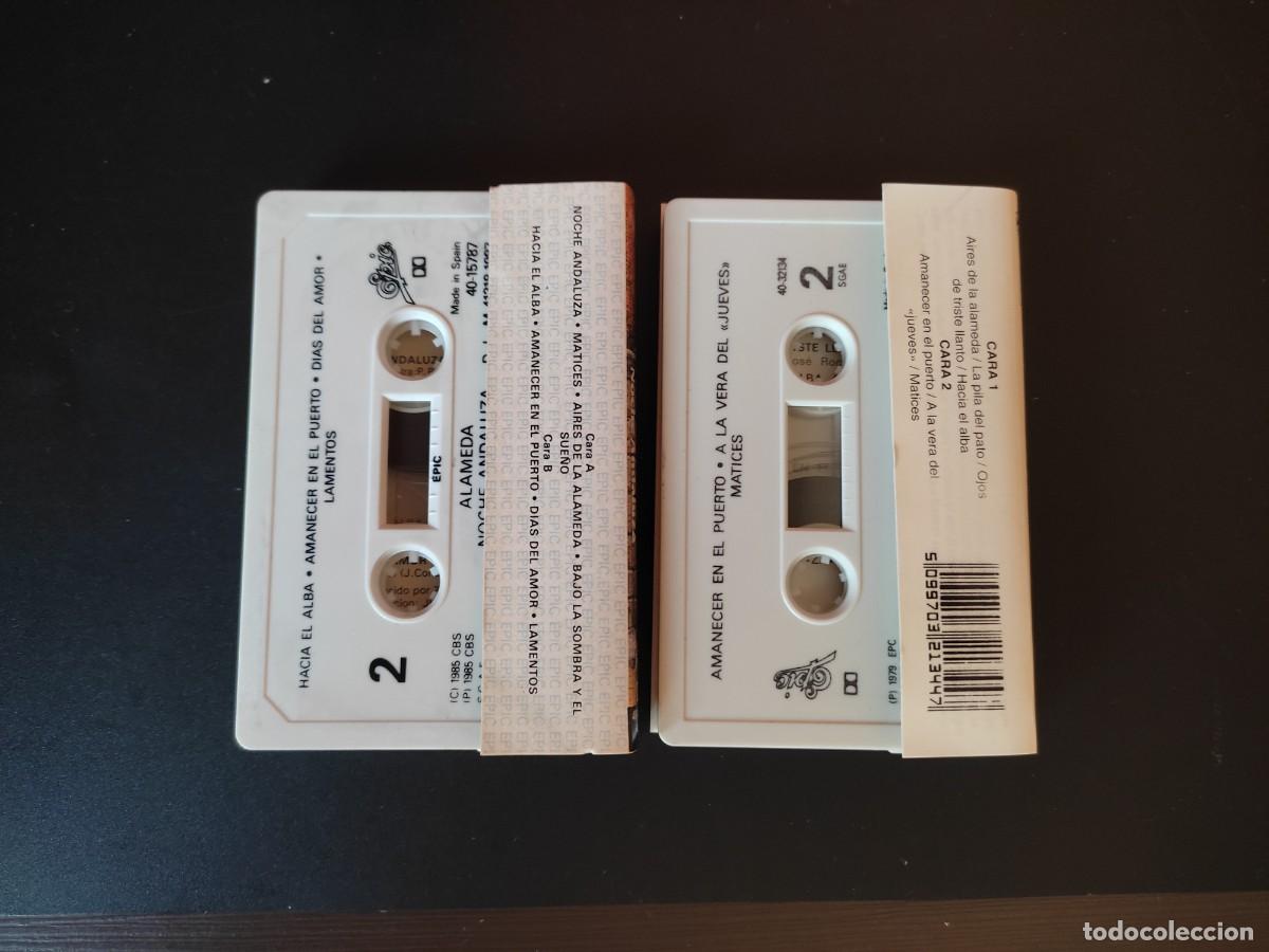 Casetes antiguos: CINTAS CASSETTE ALAMEDA - Foto 2