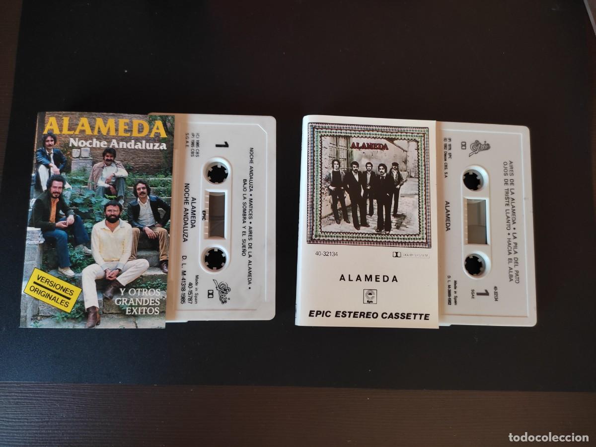 Casetes antiguos: CINTAS CASSETTE ALAMEDA - Foto 1