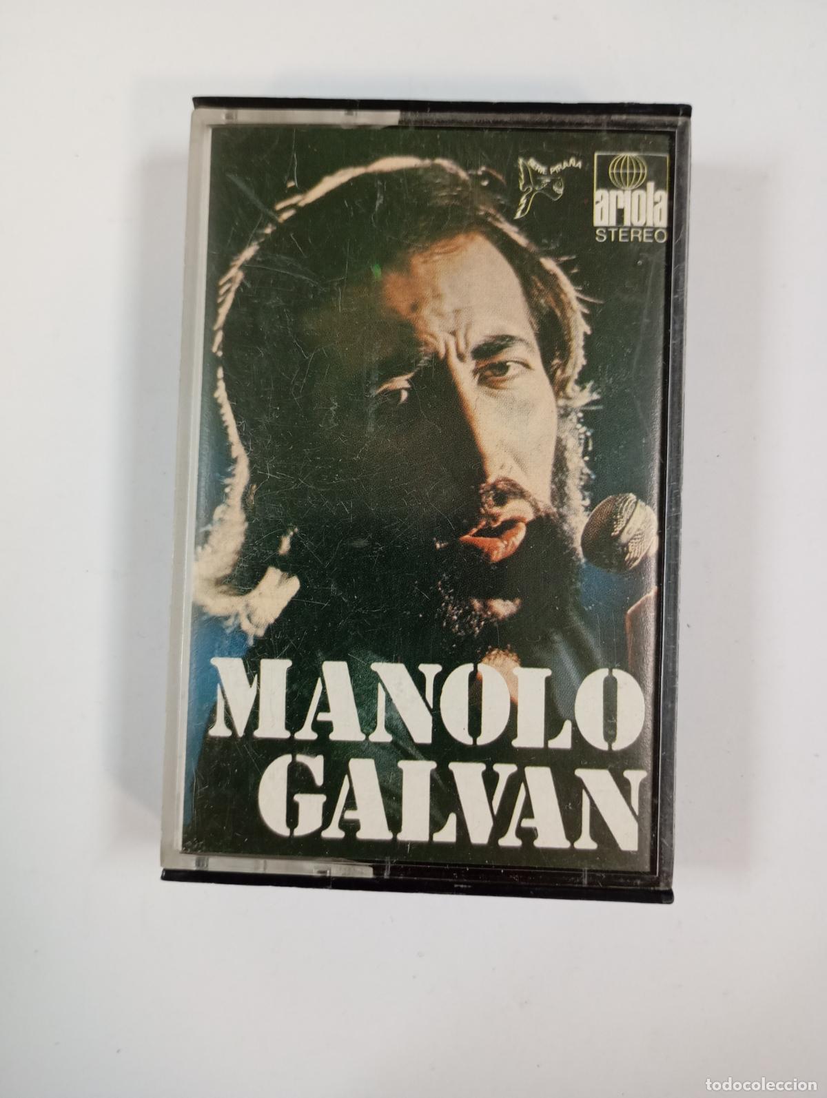 Casetes antiguos: MANOLO GALV&Aacute;N. CASETE. TDKCST52B - Foto 1