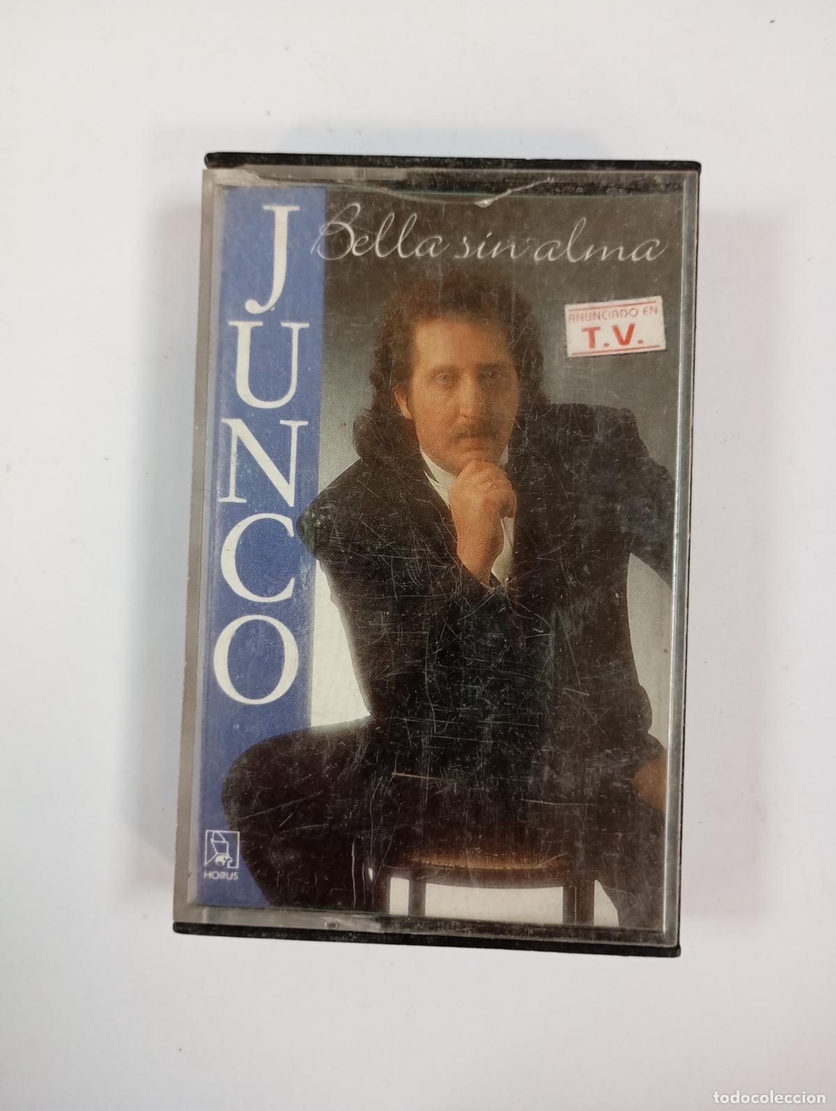Casetes antiguos: JUNCO. BELLA SIN ALMA. CASETE. TDKCST52B - Foto 1