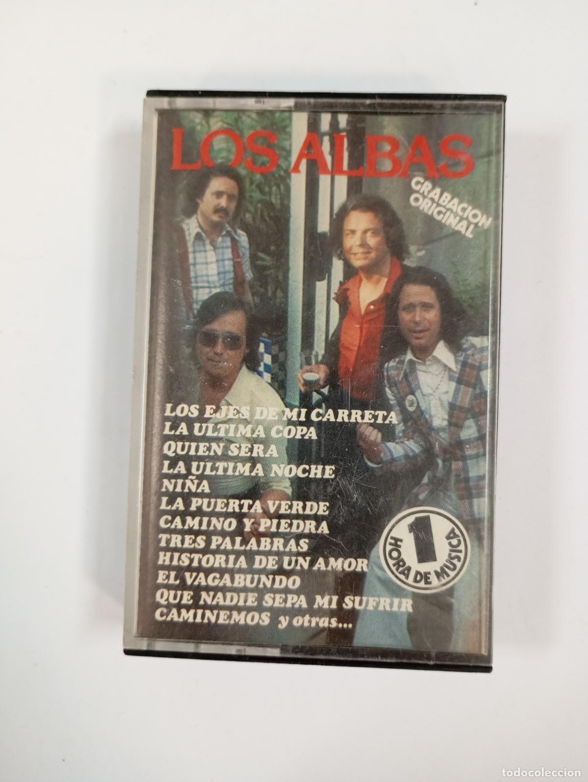 Casetes antiguos: LOS ALBAS. CASETE. TDKCST52B - Foto 1