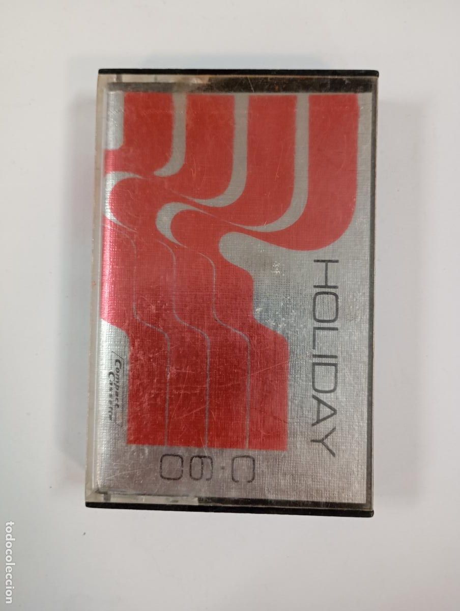 Casetes antiguos: HOLIDAY CASETE. TDKCST52B - Foto 1