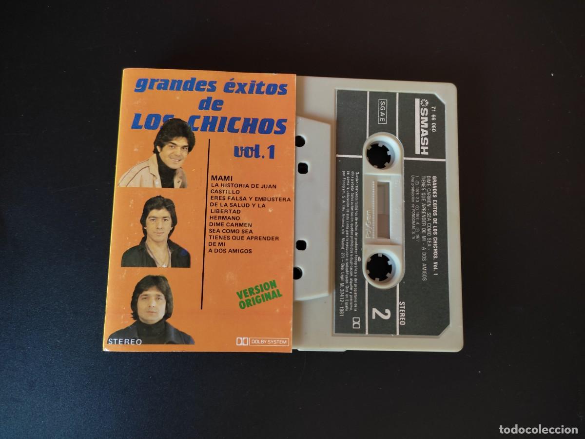 Casetes antiguos: CASSETTE LOS CHICHOS - Foto 1