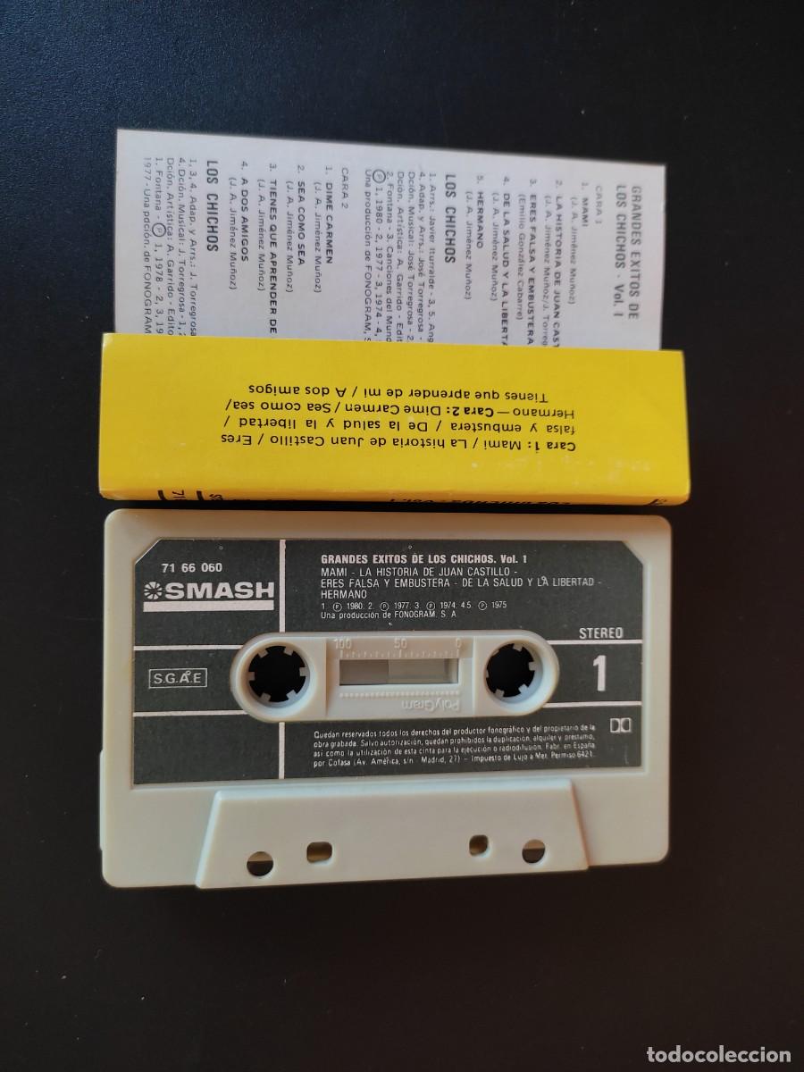 Casetes antiguos: CASSETTE LOS CHICHOS - Foto 2
