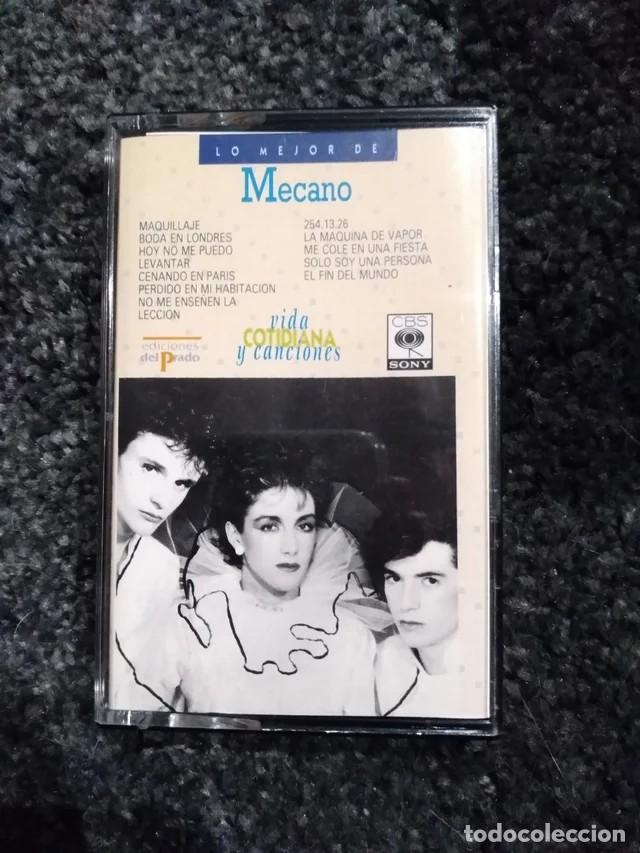 Casetes antiguos: Mecano lo mejor de los mejores - Foto 1