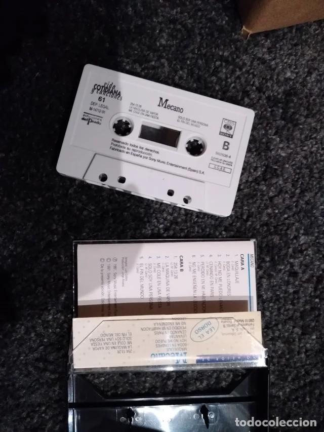 Casetes antiguos: Mecano lo mejor de los mejores - Foto 3