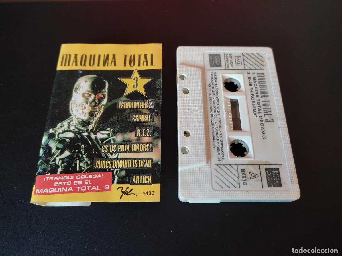 Casetes antiguos: CINTA CASSETTE MAQUINA TOTAL 3 - Foto 1
