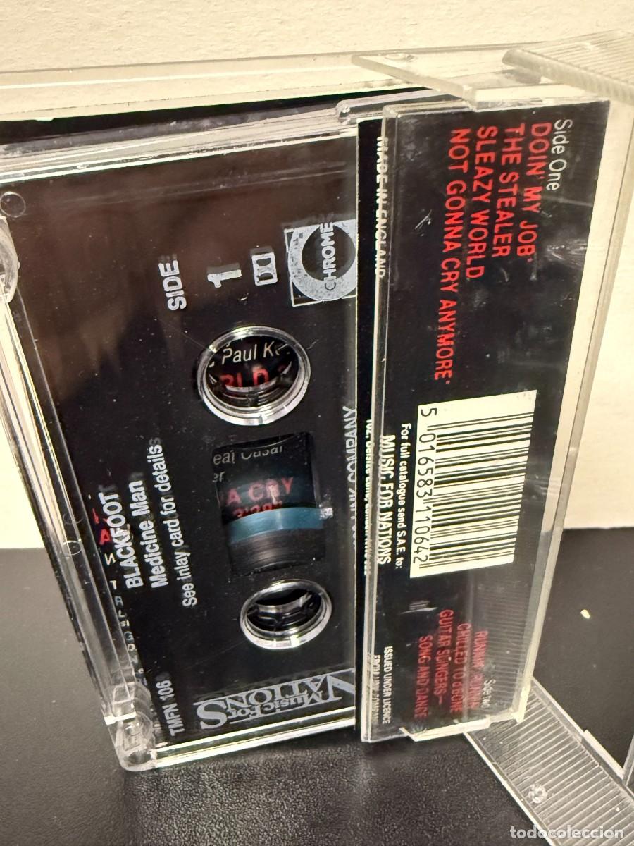 Casetes antiguos: Blackfoot - Medicine Man (Cassette) - Foto 2