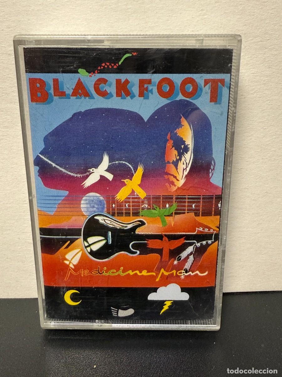 Casetes antiguos: Blackfoot - Medicine Man (Cassette) - Foto 1