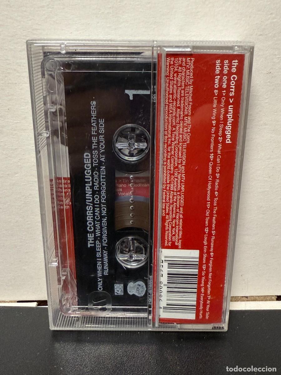 Casetes antiguos: The Corrs - Unplugged (Cassette) - Foto 2