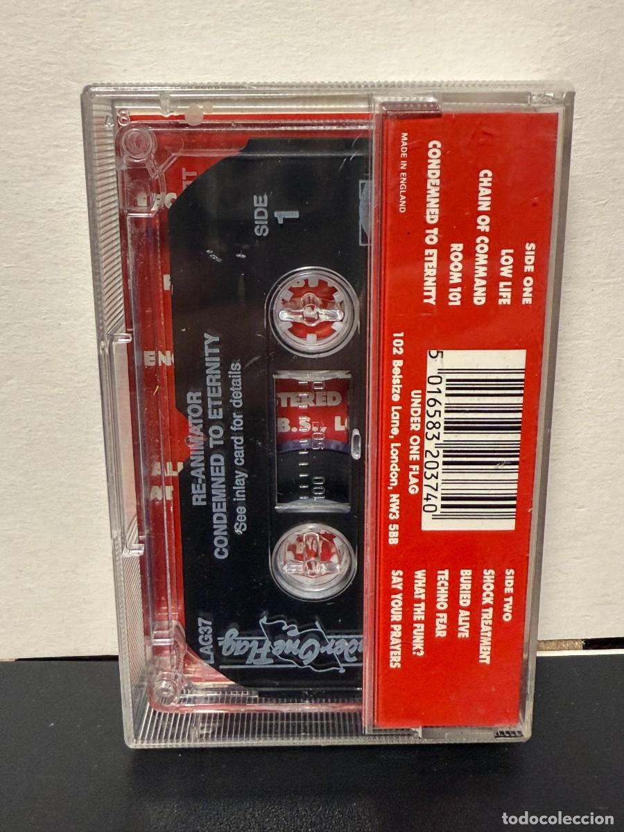 Casetes antiguos: Re-Animator - Condemned To Eternity (Cassette) - Foto 2