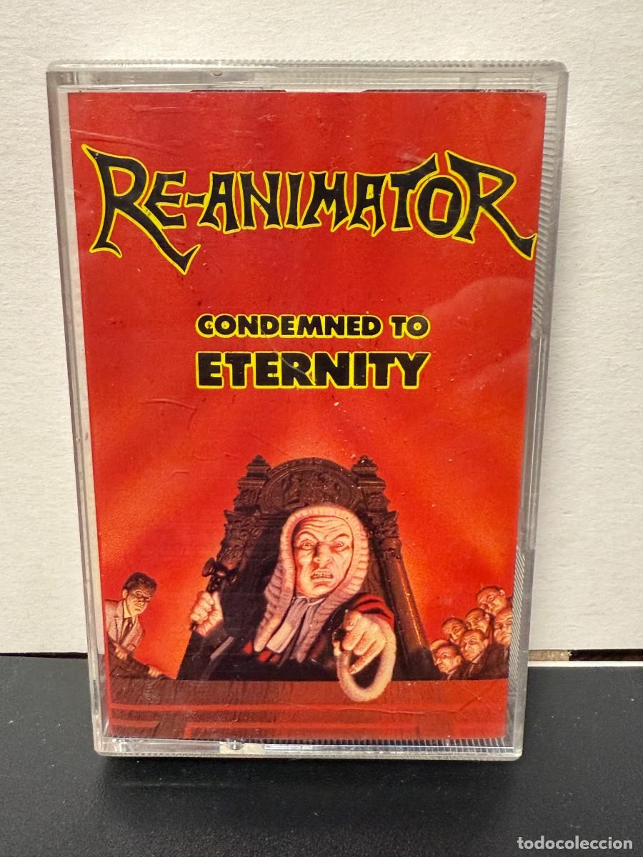 Casetes antiguos: Re-Animator - Condemned To Eternity (Cassette) - Foto 1