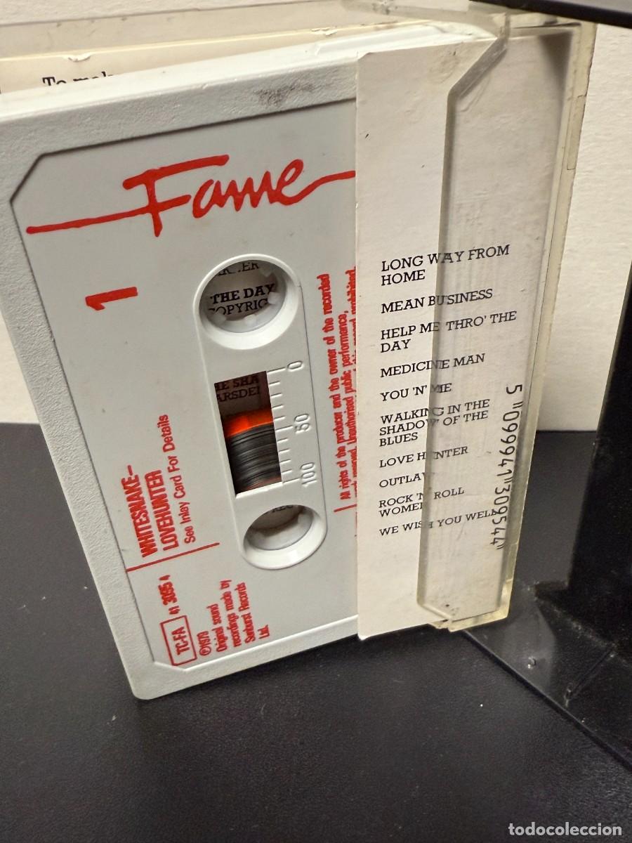 Casetes antiguos: Whitesnake - Lovehunter (Cassette) - Foto 3