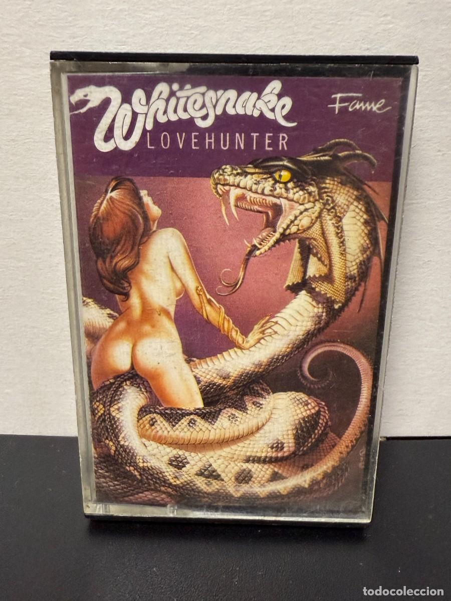 Casetes antiguos: Whitesnake - Lovehunter (Cassette) - Foto 1
