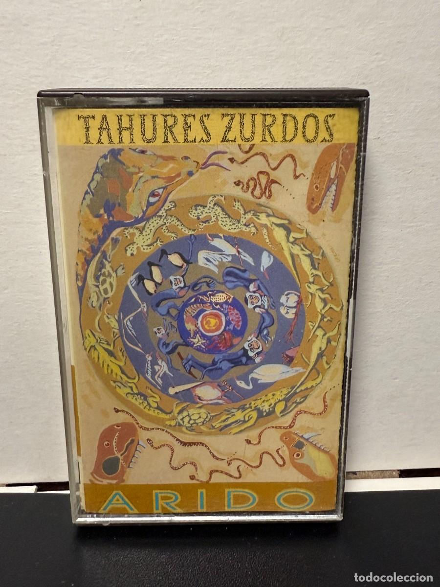 Casetes antiguos: Tah&uacute;res Zurdos - Arido (Cassette) - Foto 1